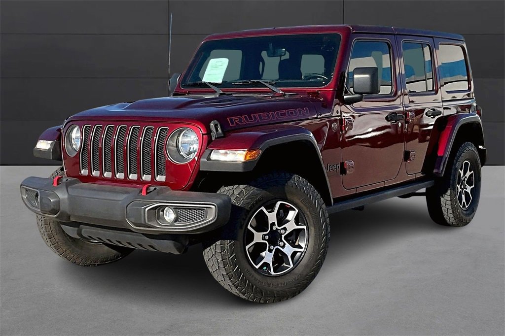 Used 2021 Jeep Wrangler Unlimited Rubicon image 1