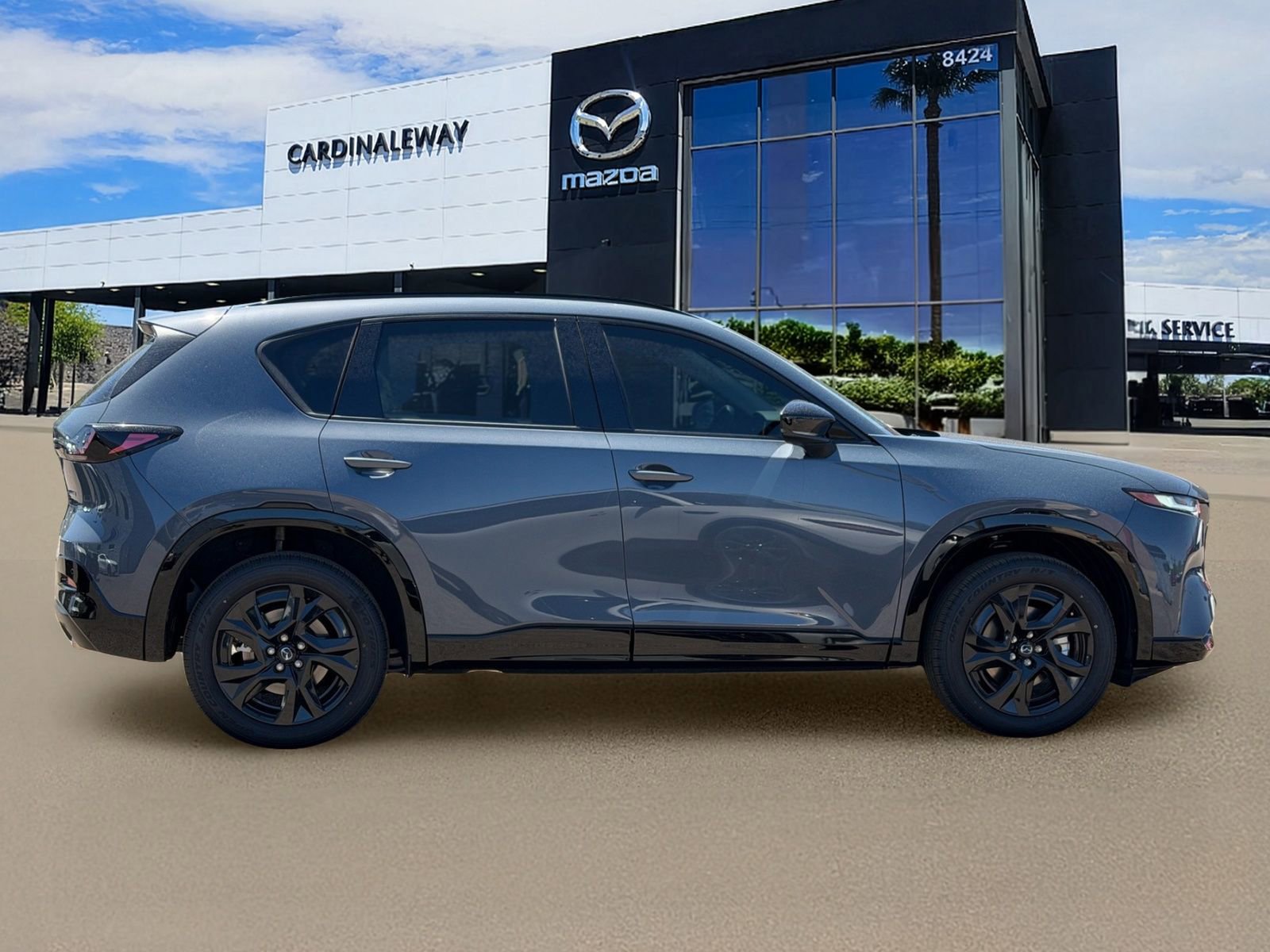 New 2026 MAZDA CX-5 2.5 S w/ Premium Package AWD/4WD image 8