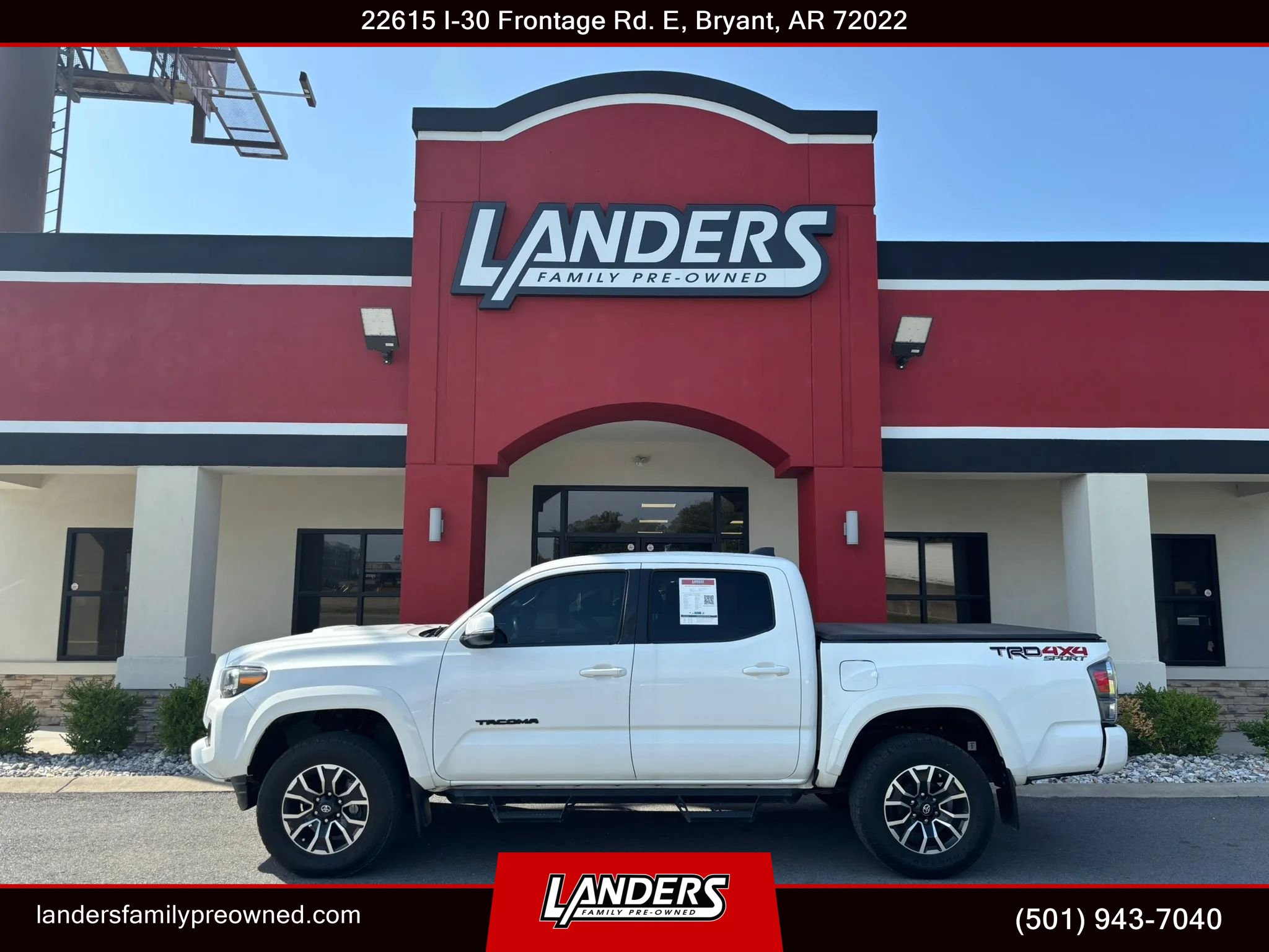 Used 2021 Toyota Tacoma TRD Sport w/ Technology Package