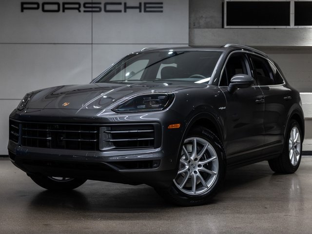 New 2026 Porsche Cayenne E-Hybrid