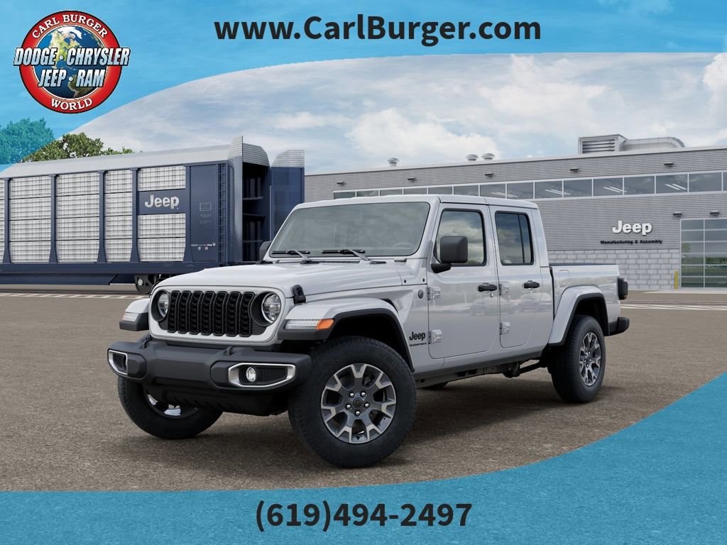 New 2026 Jeep Gladiator Sport image 1