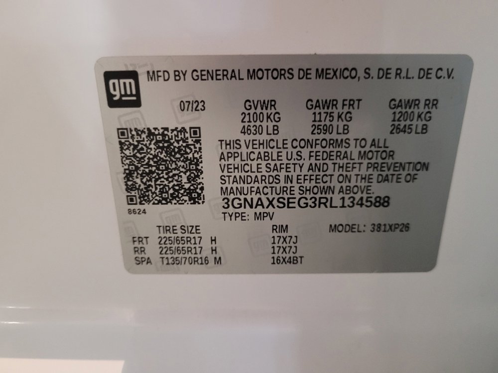 Used 2024 Chevrolet Equinox LS image 33