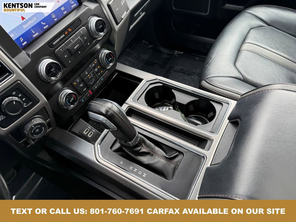 Used 2020 Ford F150 Platinum w/ FX4 Off-Road Package image 26
