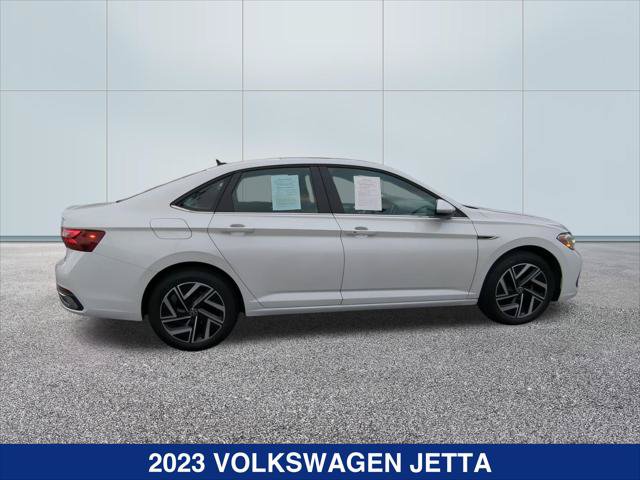 Certified 2023 Volkswagen Jetta SEL FWD image 6