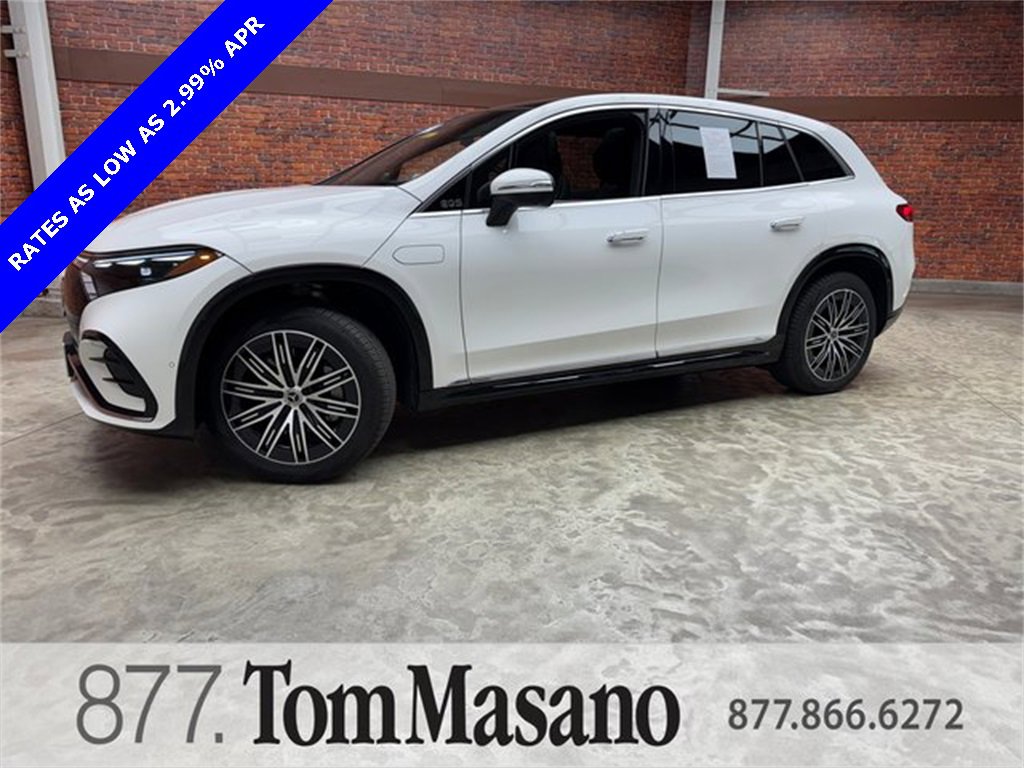 Certified 2023 Mercedes-Benz EQS 580 4MATIC SUV