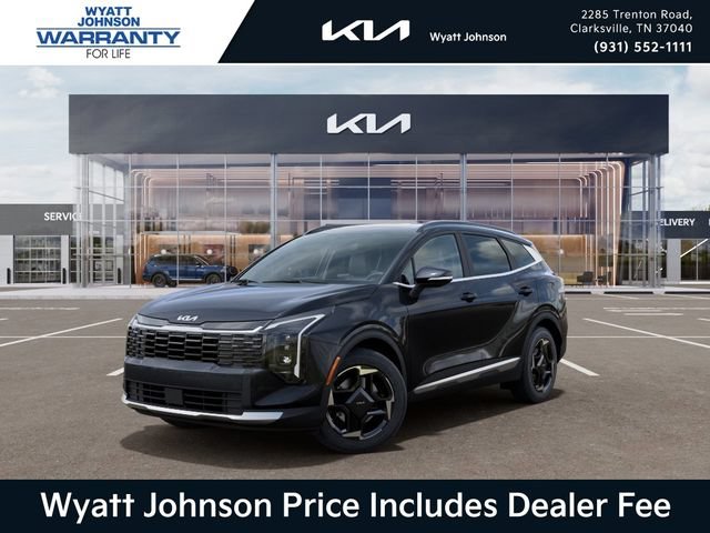 New 2026 Kia Sportage EX w/ EX Panorama Roof Package FWD 360° Tour