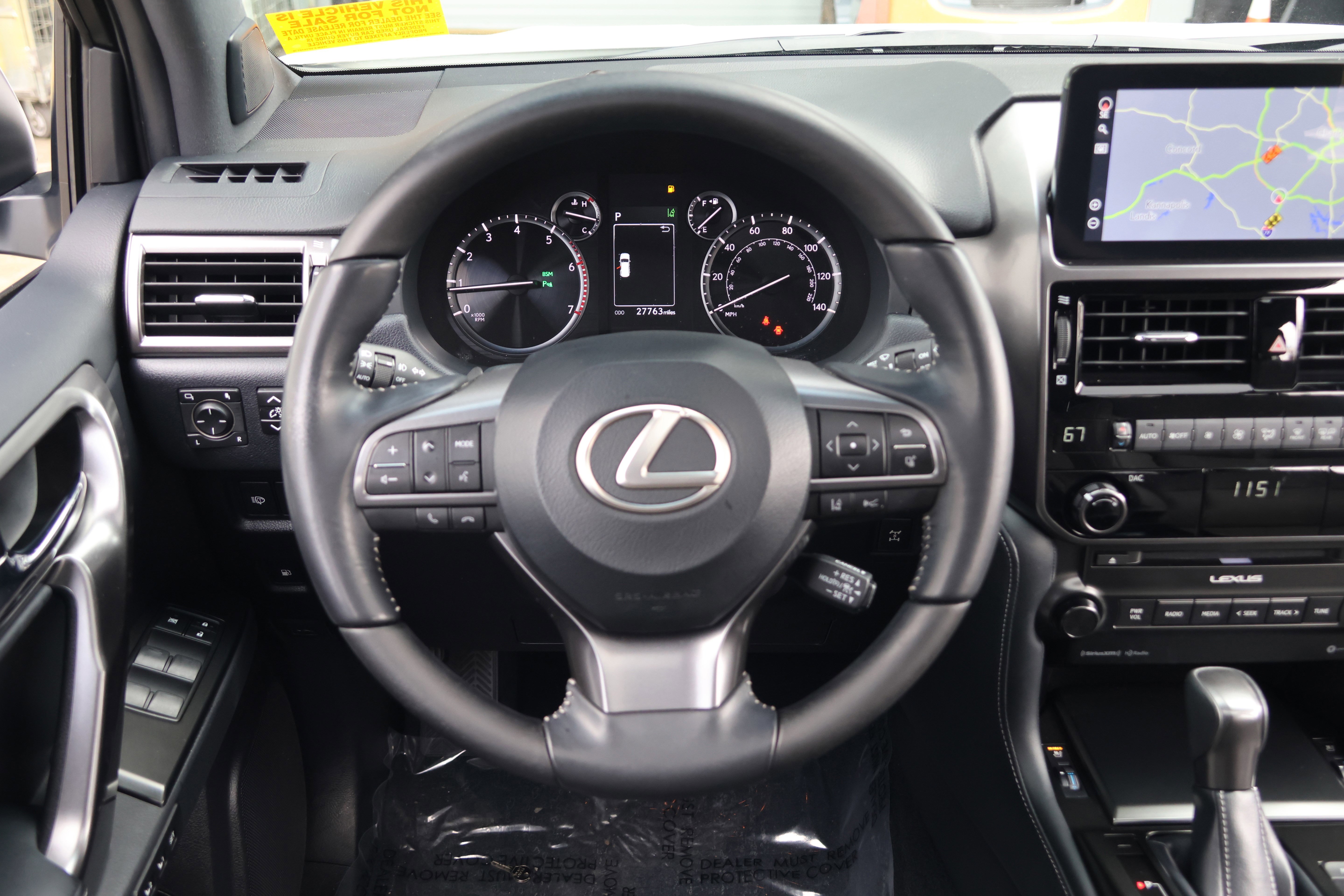 Certified 2023 Lexus GX 460 w/ Black Line Special Edition image 18