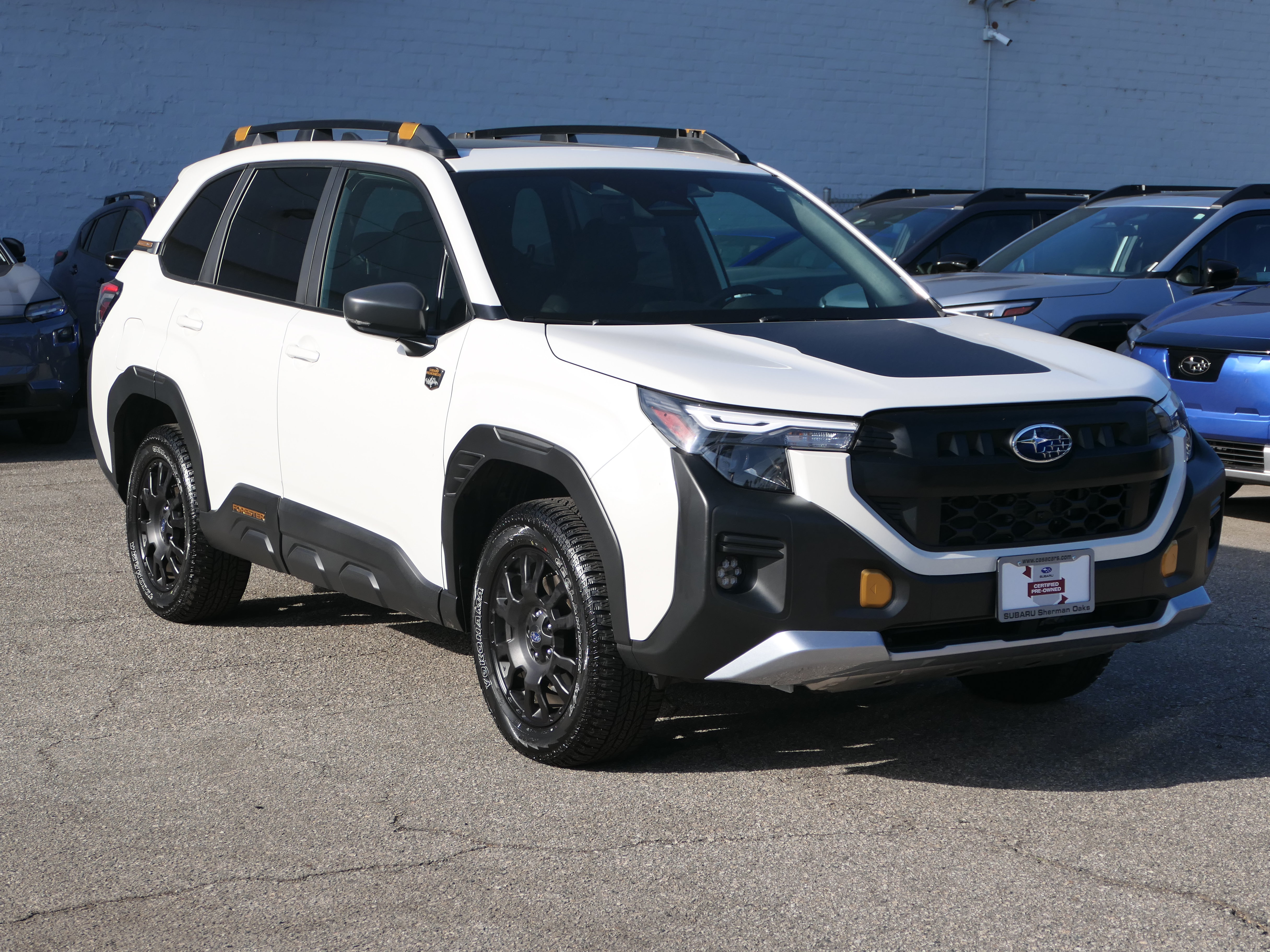 Certified 2026 Subaru Forester Wilderness w/ Wilderness Package AWD/4WD image 7