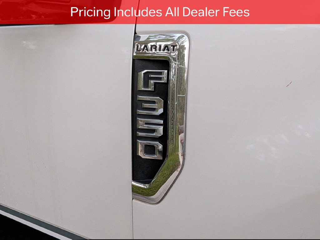 Used 2019 Ford F350 Lariat w/ Lariat Ultimate Package AWD/4WD image 10