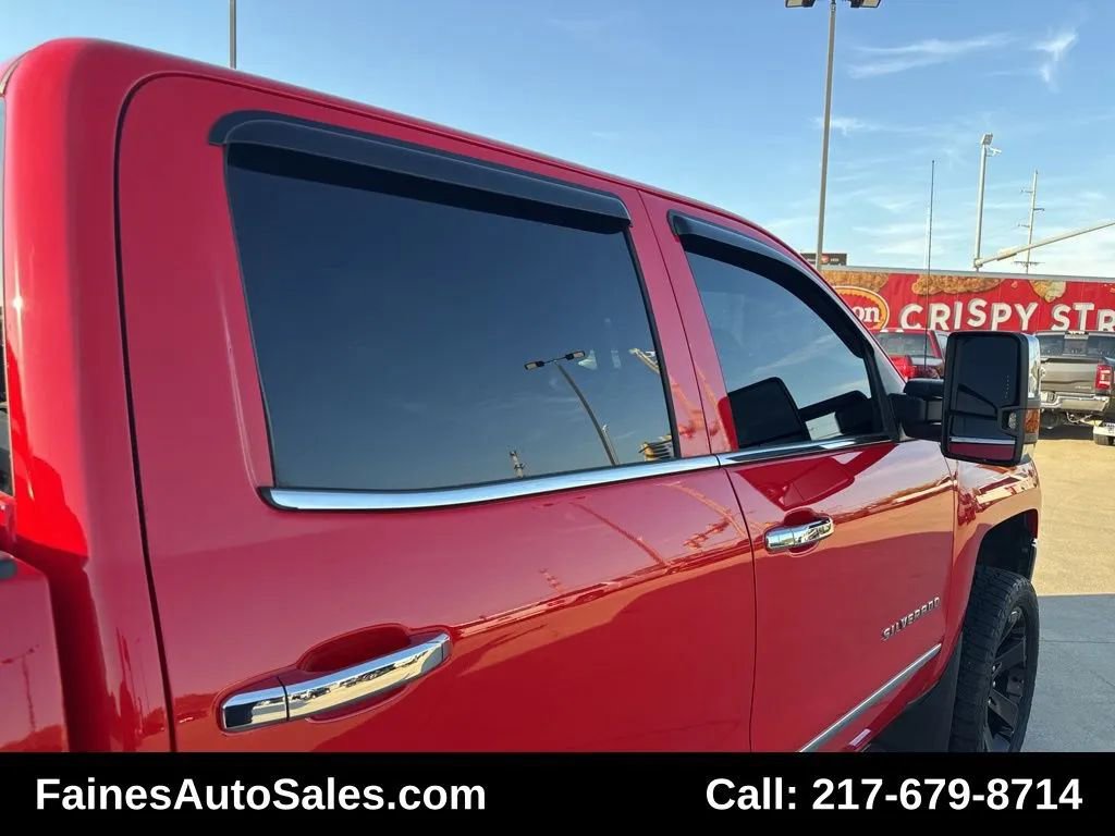 Used 2017 Chevrolet Silverado 1500 LTZ w/ LTZ Plus Package image 43