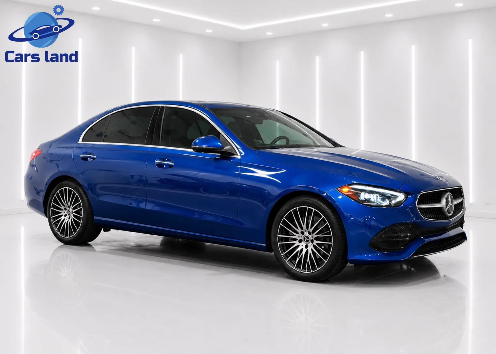 Used 2025 Mercedes-Benz C 300 Sedan image 2