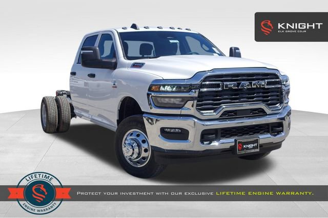New 2025 RAM 3500 Tradesman w/ Chrome Appearance Group