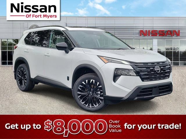 New 2026 Nissan Rogue SV