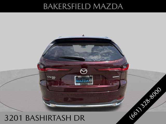 Certified 2024 MAZDA CX-90 Plug-In Hybrid w/ Premium Plus AWD/4WD image 4