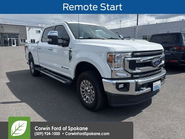Used 2022 Ford F350 XLT w/ XLT Premium Package AWD/4WD image 4