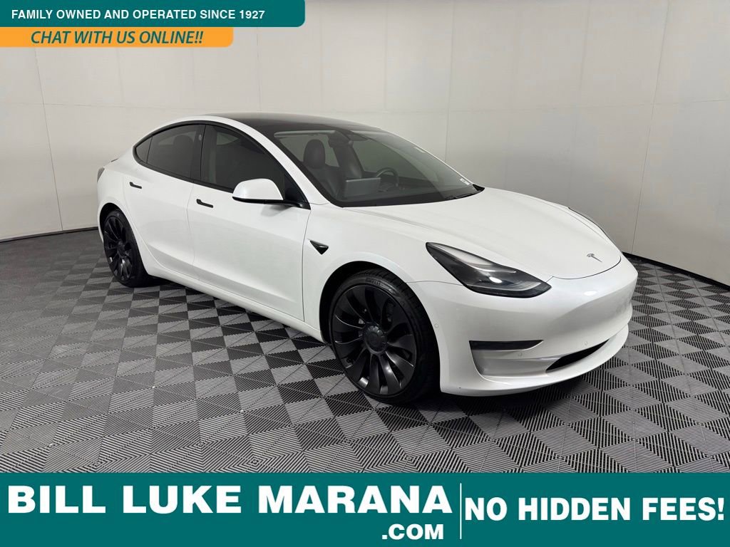 Used 2021 Tesla Model 3 Standard Range Plus