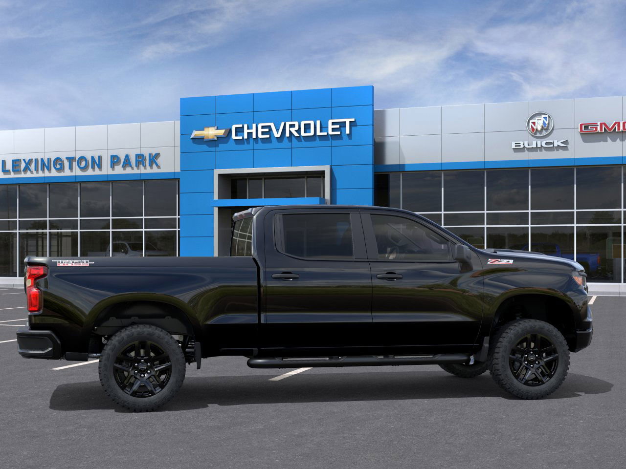 New 2026 Chevrolet Silverado 1500 Custom Trail Boss image 5