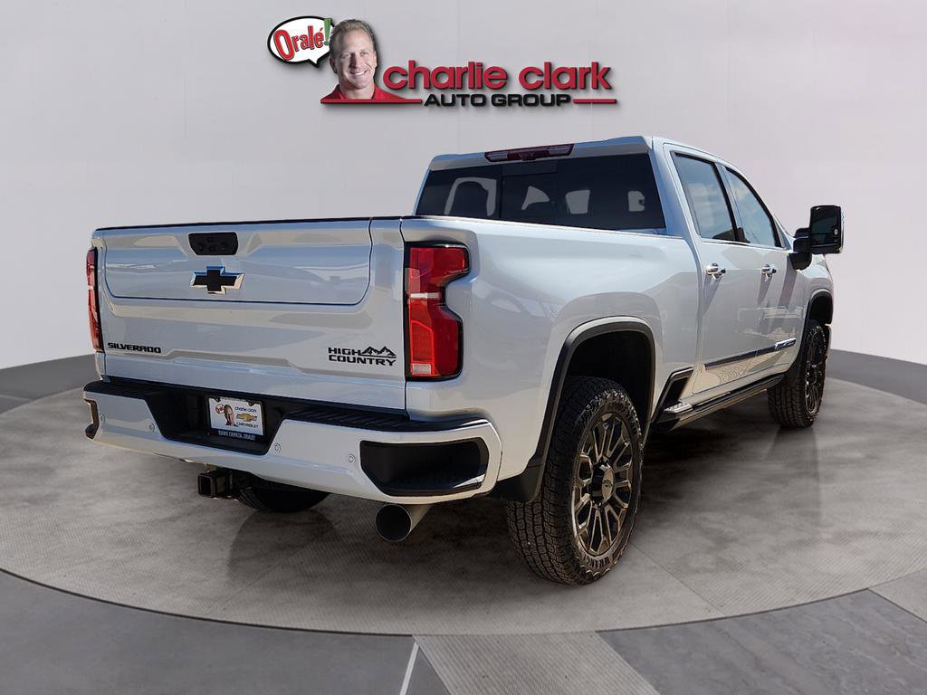 New 2026 Chevrolet Silverado 2500 High Country w/ Technology Package AWD/4WD image 5