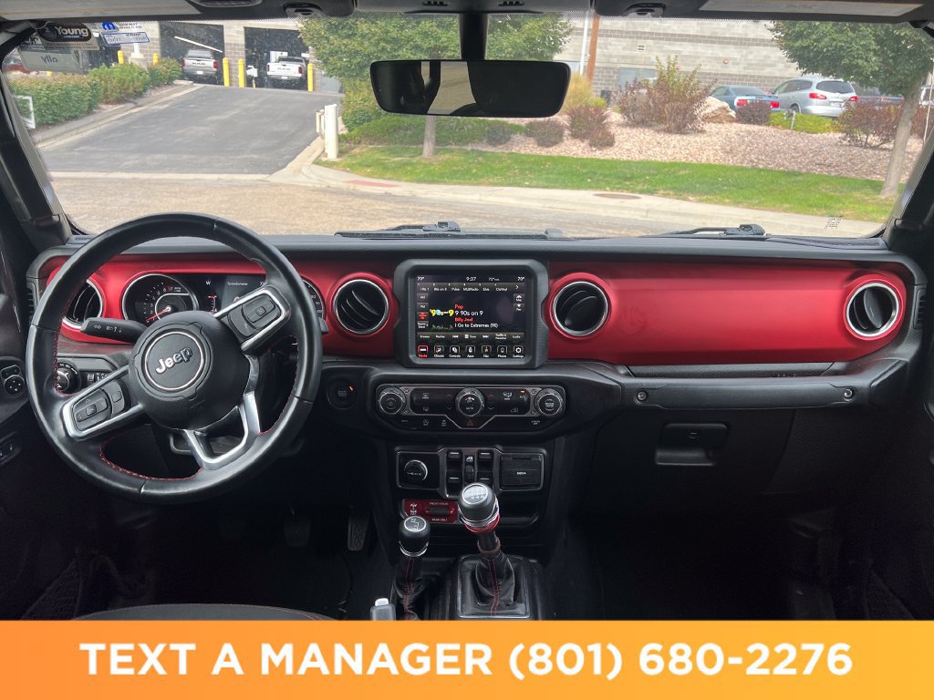 Used 2022 Jeep Gladiator Rubicon AWD/4WD image 15