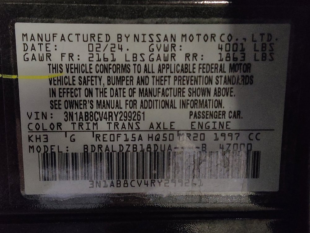 Used 2024 Nissan Sentra SV FWD image 33