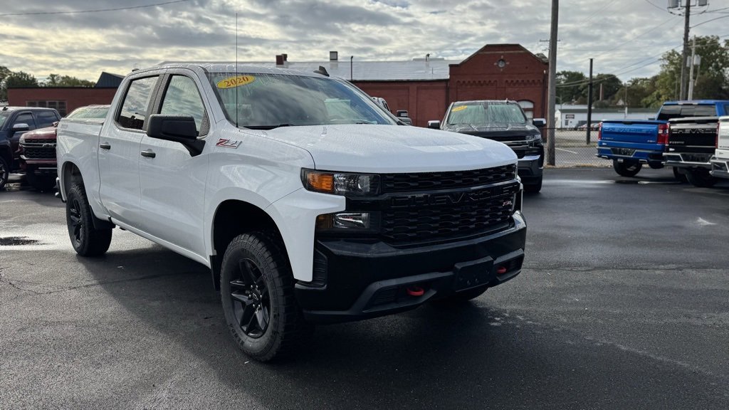 Certified 2020 Chevrolet Silverado 1500 Custom Trail Boss w/ Custom Convenience Package