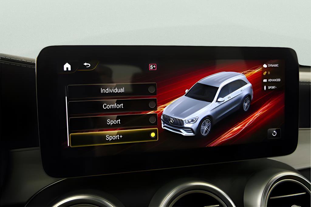 Used 2022 Mercedes-Benz GLC 43 AMG 4MATIC image 15