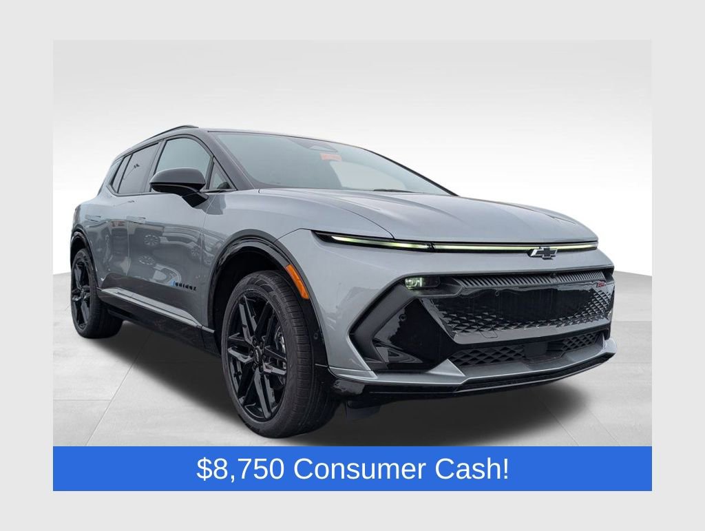 New 2026 Chevrolet Equinox EV RS image 1