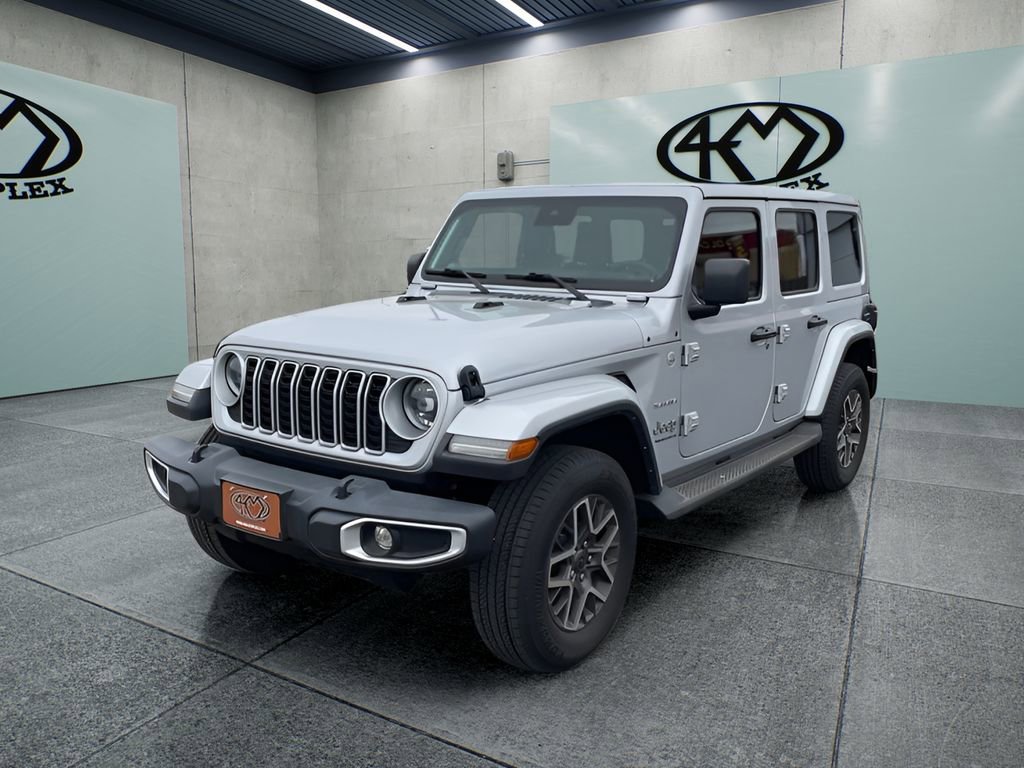 Used 2024 Jeep Wrangler Unlimited Sahara AWD/4WD image 7