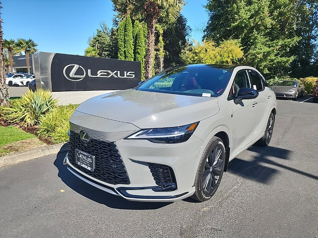 New 2026 Lexus RX 500h F Sport w/ Convenience Package AWD/4WD image 1