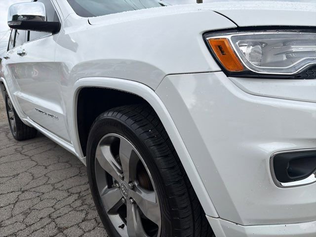 Used 2014 Jeep Grand Cherokee Overland AWD/4WD image 12