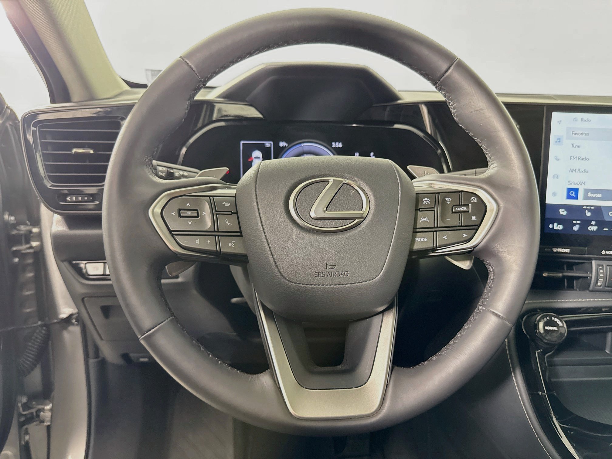 Certified 2024 Lexus NX 350h AWD w/ Cold Area Package image 12