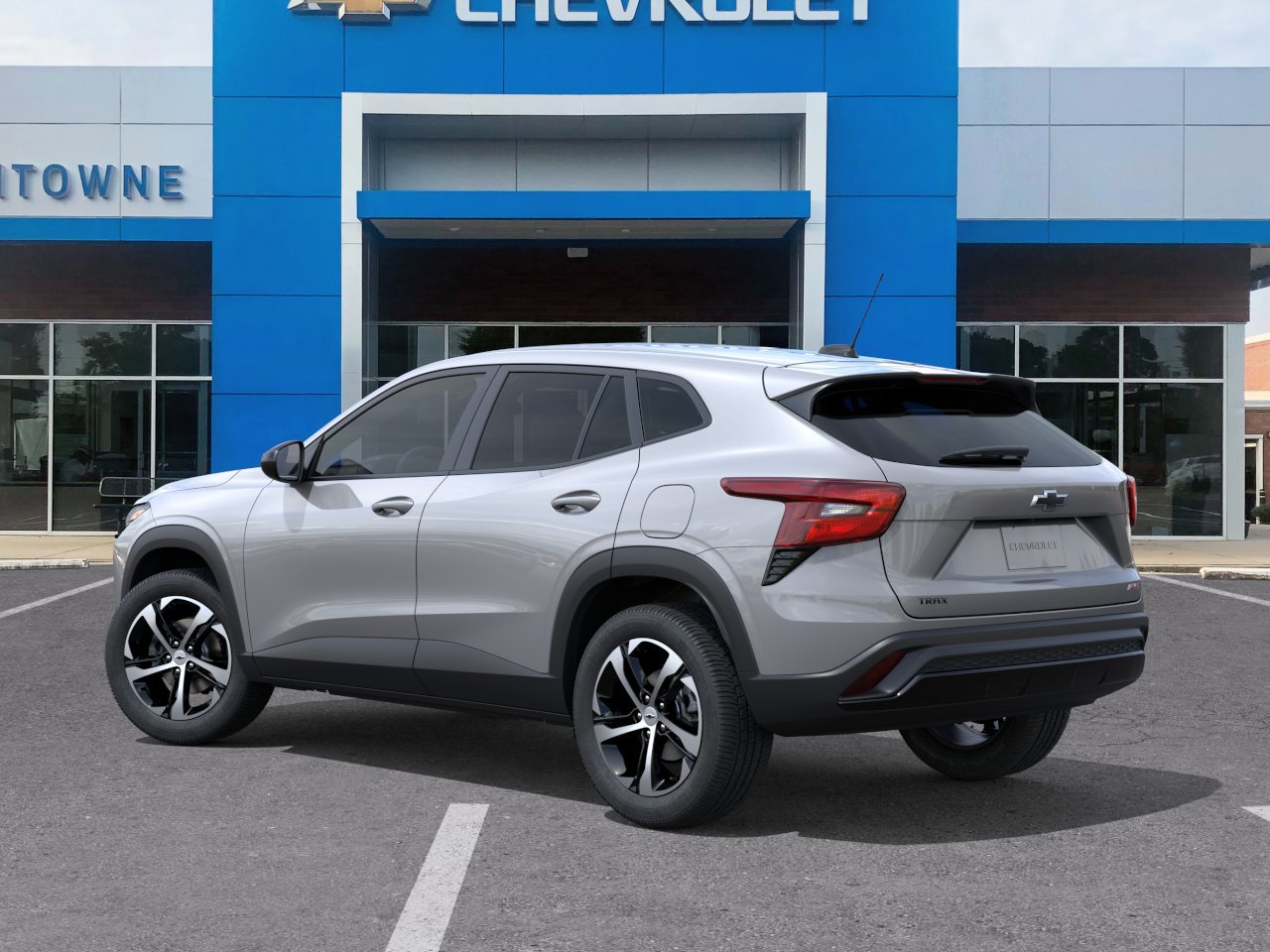 New 2026 Chevrolet Trax RS w/ Sunroof Package FWD image 27