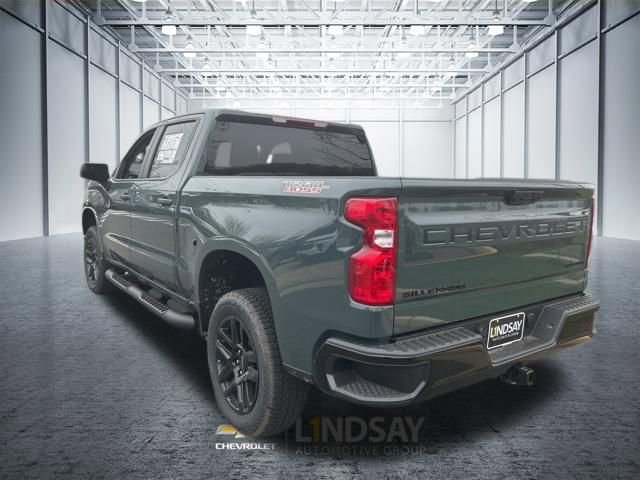New 2026 Chevrolet Silverado 1500 Custom Trail Boss w/ LPO, Dark Essentials Package AWD/4WD image 6