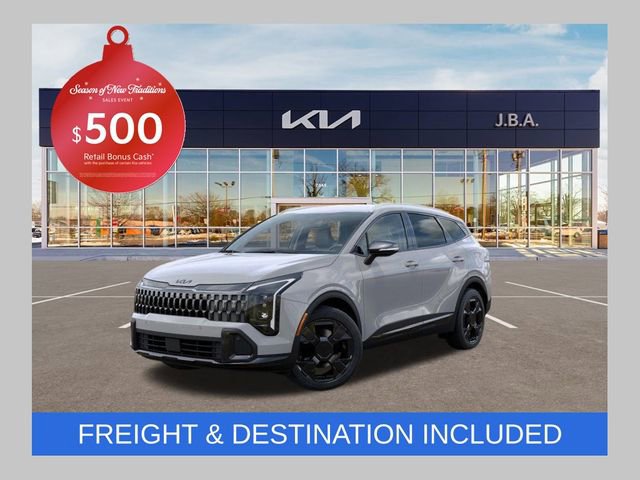 New 2026 Kia Sportage X-Line