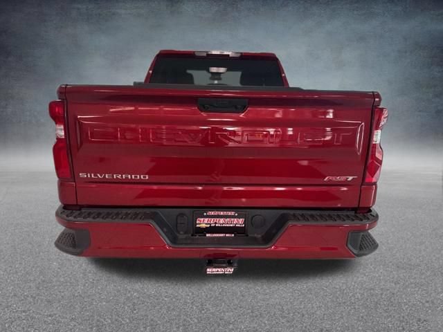 Used 2025 Chevrolet Silverado 1500 RST w/ LPO, Liner Protection Package AWD/4WD image 9