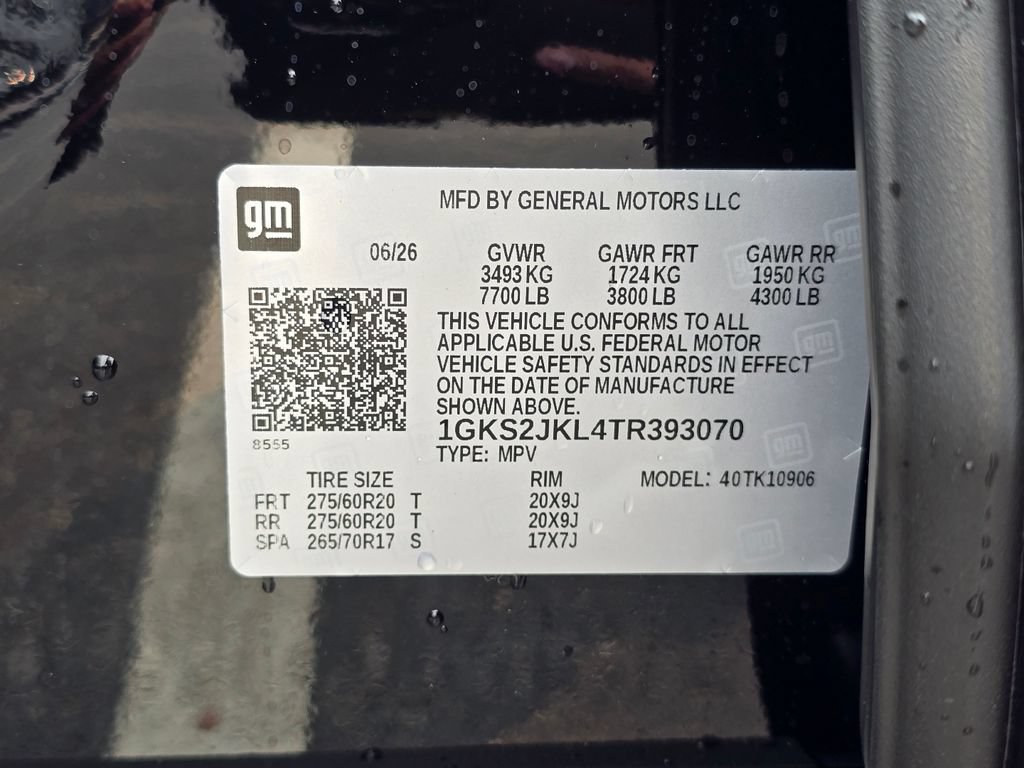 New 2026 GMC Yukon XL Denali w/ Advanced Technology Package AWD/4WD image 36