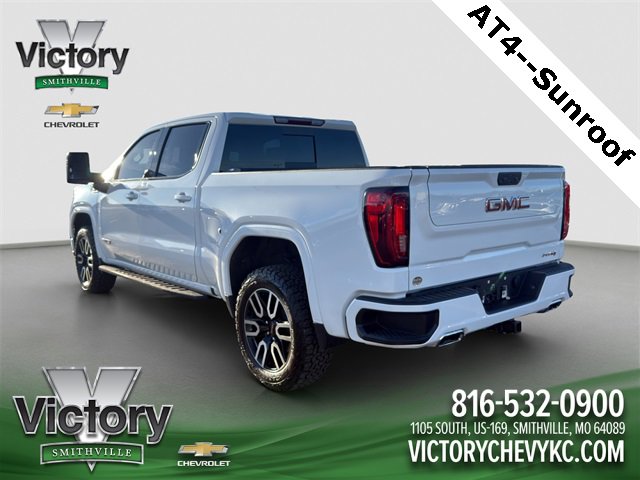 Used 2022 GMC Sierra 1500 AT4 w/ AT4 Preferred Package image 4