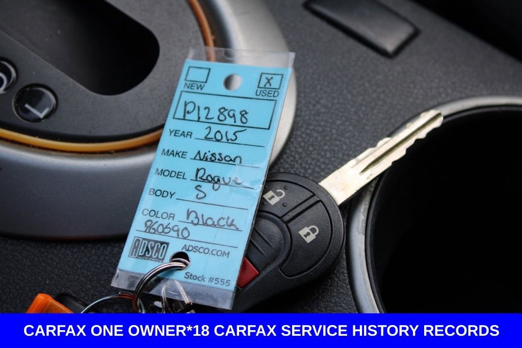 Used 2015 Nissan Rogue S w/ Convenience Package image 30