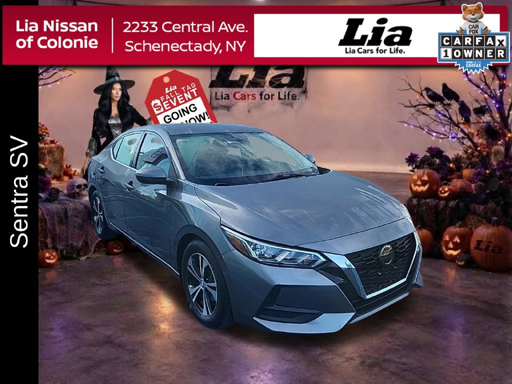 Certified 2023 Nissan Sentra SV