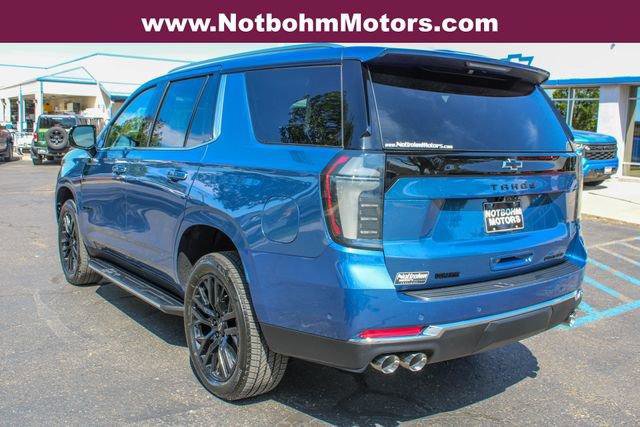 New 2025 Chevrolet Tahoe Premier image 9