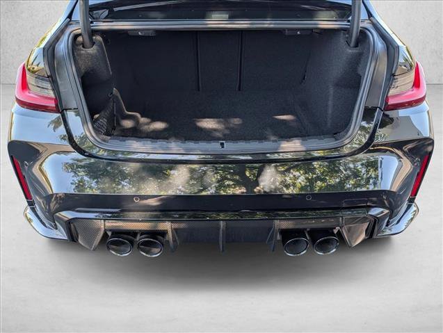 Certified 2024 BMW M3 Competition w/ M Carbon Exterior Package AWD/4WD image 7