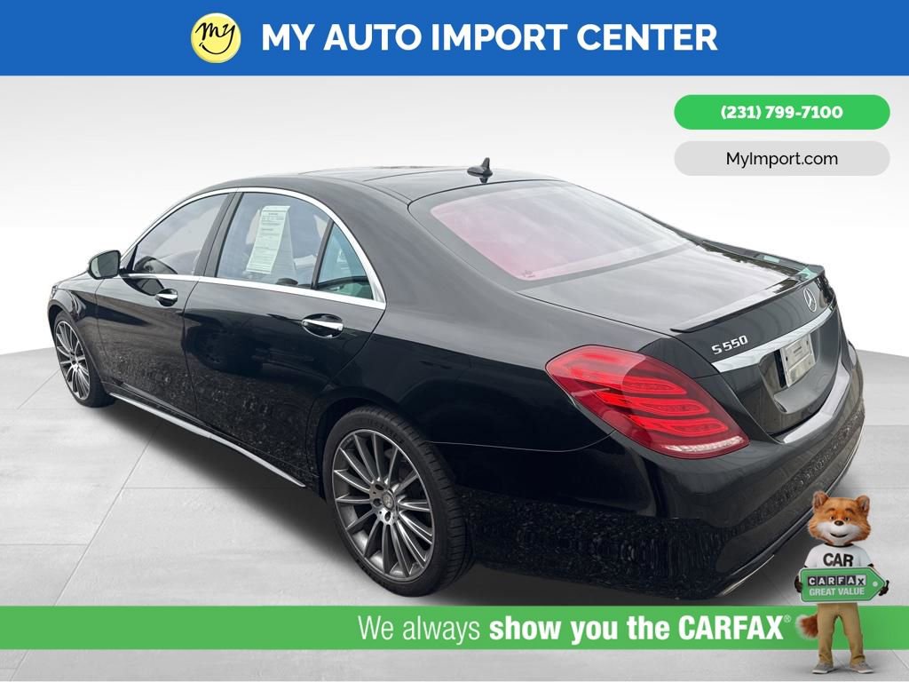 Used 2015 Mercedes-Benz S 550 4MATIC Sedan image 4