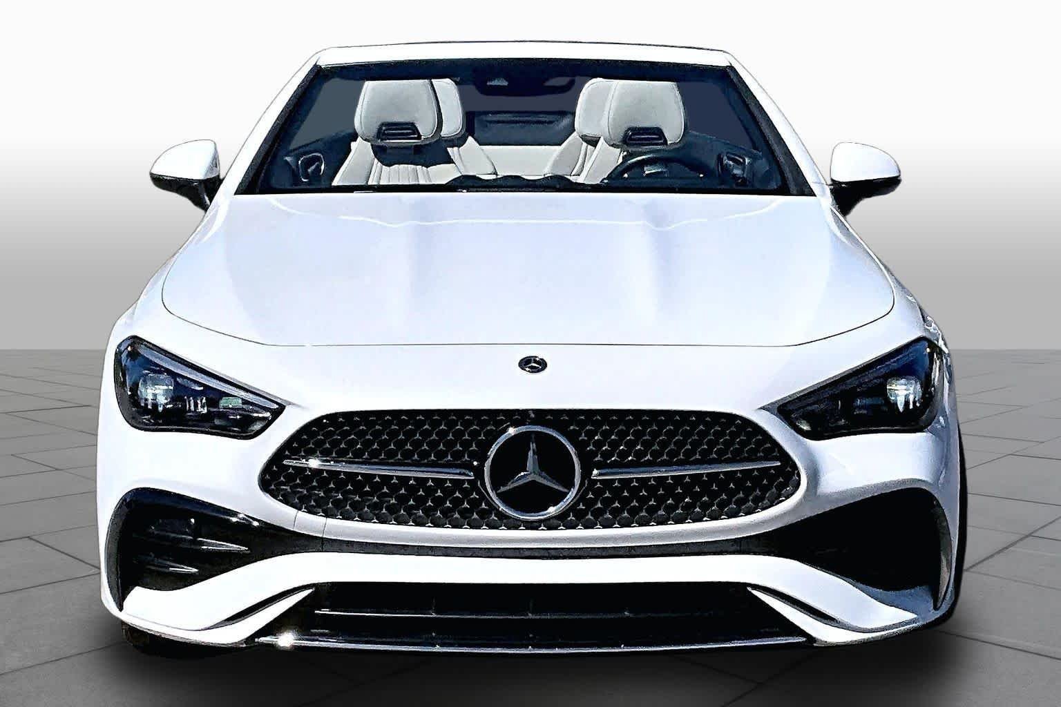 Certified 2024 Mercedes-Benz CLE 450 4MATIC Cabriolet image 3
