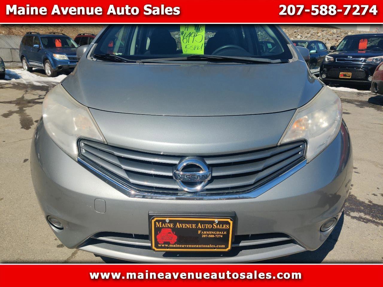 Used 2014 Nissan Versa Note S FWD image 1