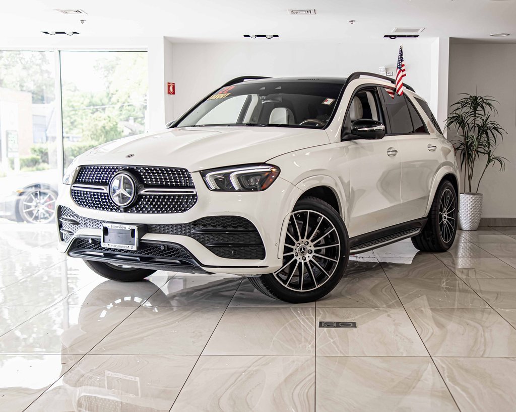 Used 2022 Mercedes-Benz GLE 450 4MATIC w/ Revised AMG Line Exterior image 1