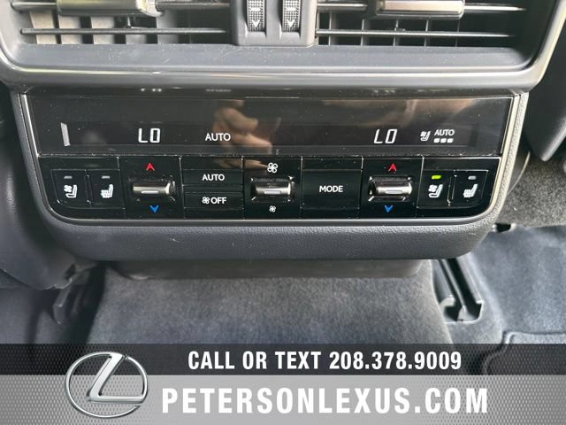 Used 2022 Lexus LX 600 F Sport AWD/4WD image 19