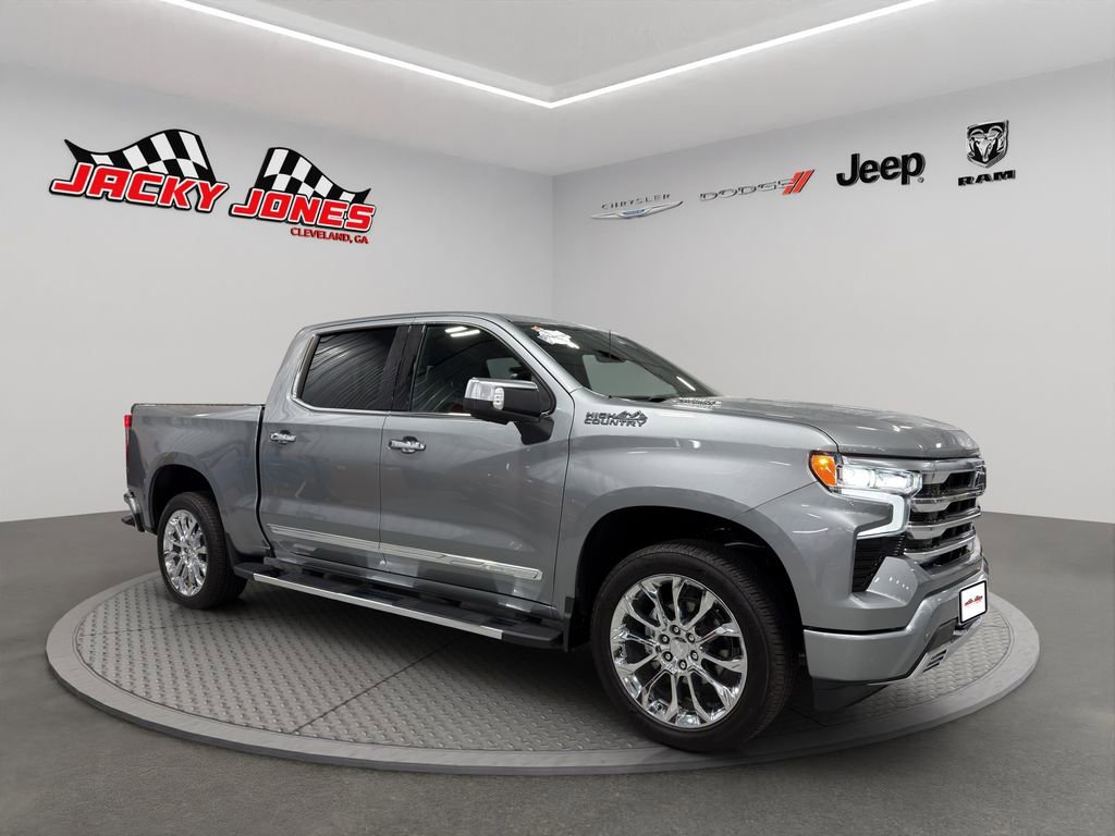 Used 2025 Chevrolet Silverado 1500 High Country w/ Technology Package image 13