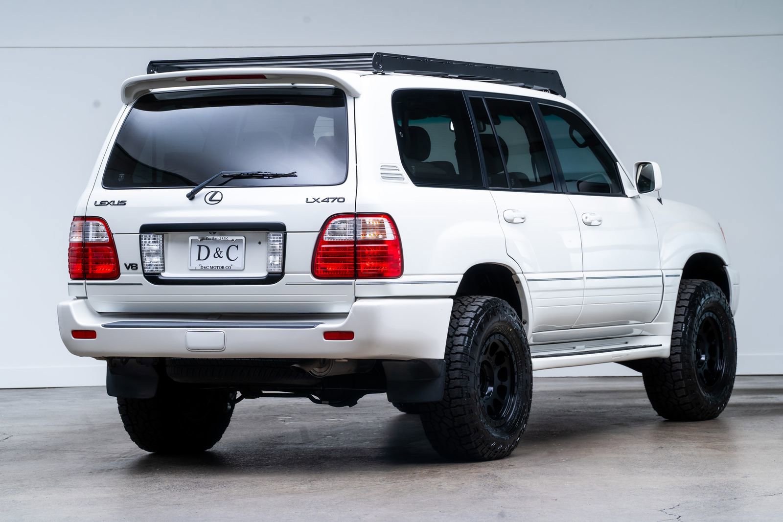 Used 2004 Lexus LX 470 4WD image 6