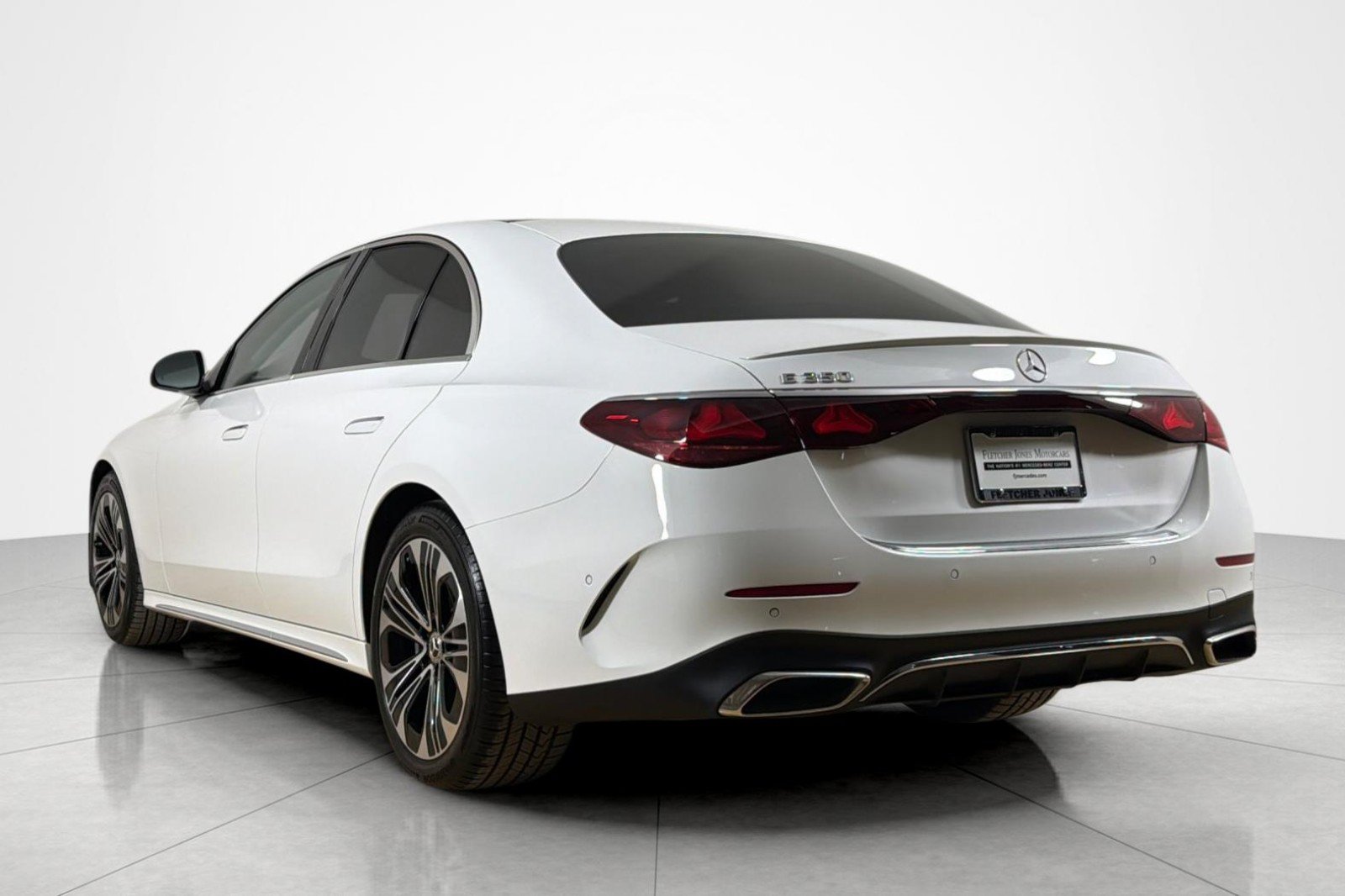 Used 2025 Mercedes-Benz E 350 Sedan w/ Winter Package image 3