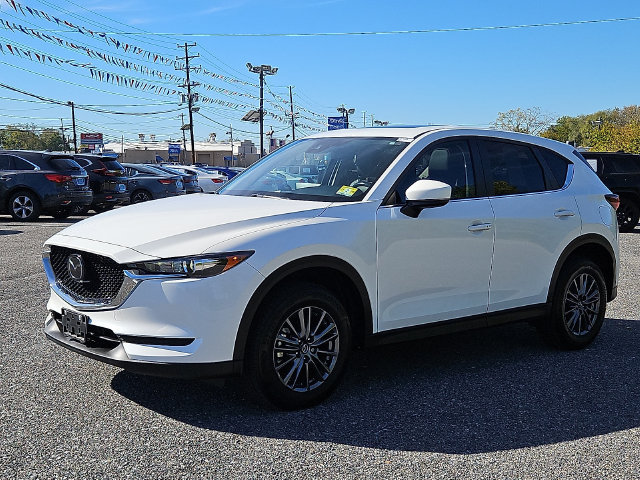 Used 2021 MAZDA CX-5 Touring w/ Touring Preferred SV Package AWD/4WD image 3